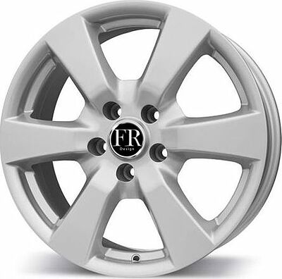 FR Replica NS49 7x17 5x114.3 ET 45 Dia 66.1 Silver