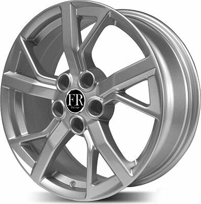 FR Replica NS583 7x17 5x114.3 ET 47 Dia 66.1 Silver