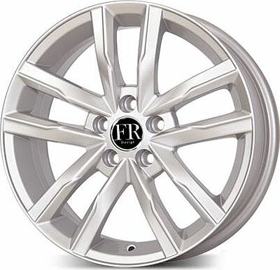 FR Replica SK134T 6.5x16 5x100 ET 35 Dia 57.1 Silver