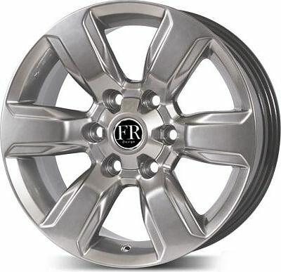 FR Replica TY6045 7.5x17 6x139.7 ET 25 Dia 106.2 HB