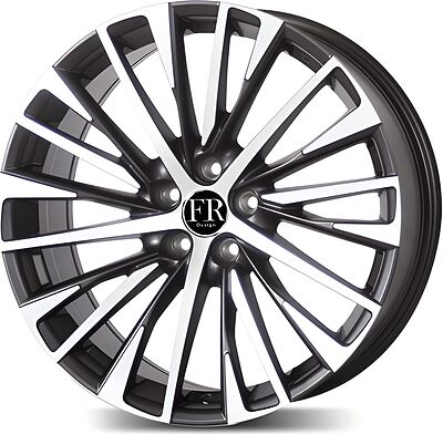 FR Replica Y1118 LX5252 8x21 5x114.3 ET 40 Dia 60.1 MBM