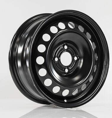 Gart 004 6x15 4x100 ET 40 Dia 60.1 black
