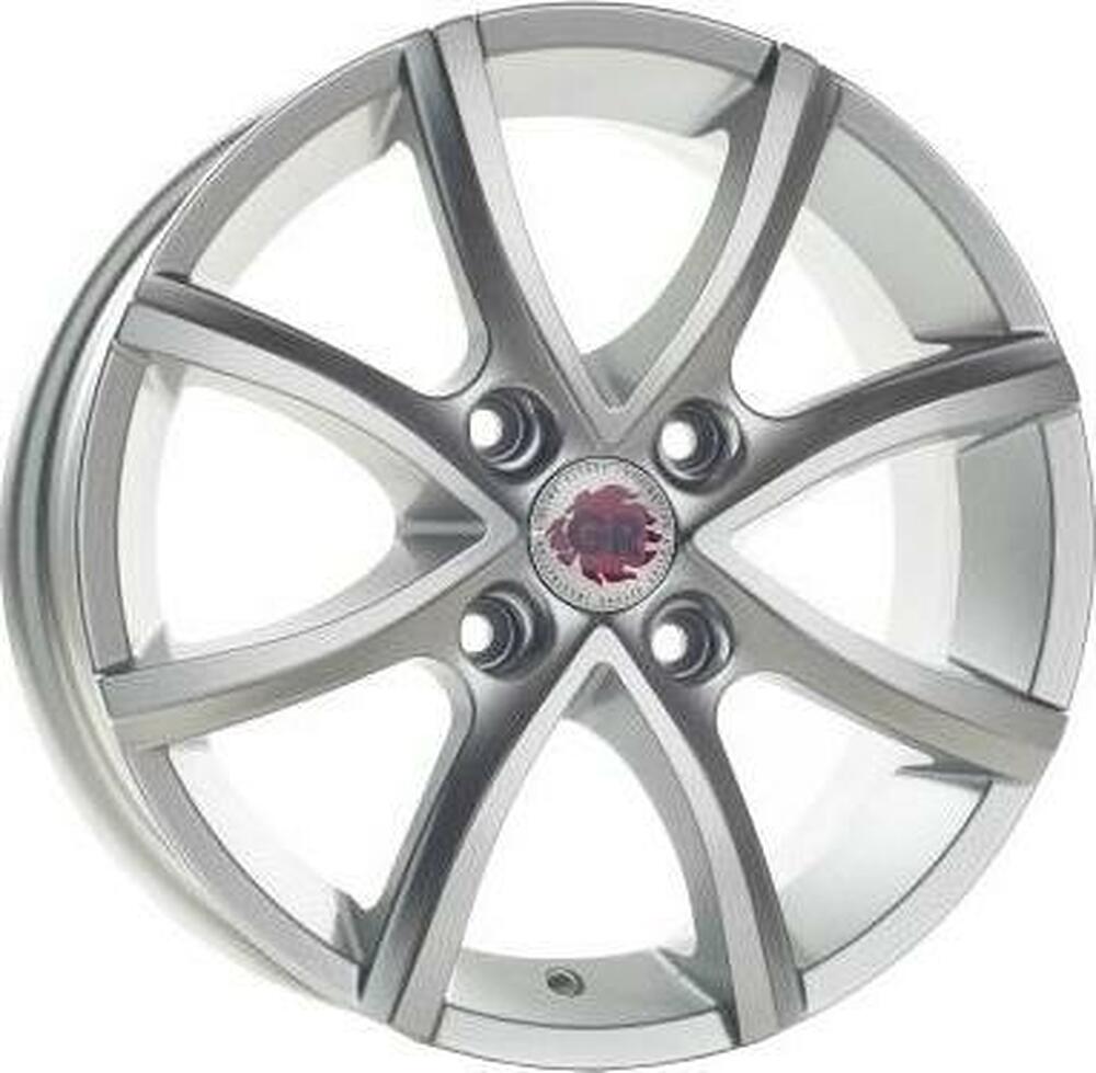 GR 1002 6x14 4x100 ET 45 Dia 54.1 silver