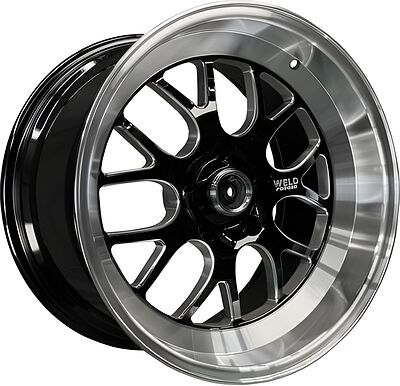 Hengde 7009 10.5x18 5x120 ET 25 Dia 72.6 Black Milling