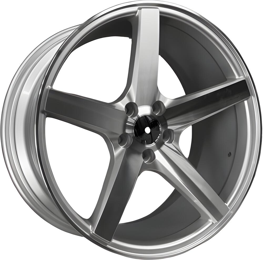 Hengde 741B 8x17 5x100 ET 35 Dia 67.1 MS