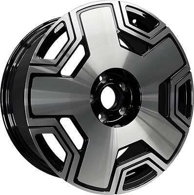 Hengde F5138 8.5x19 5x114.3 ET 38 Dia 67.1 MB