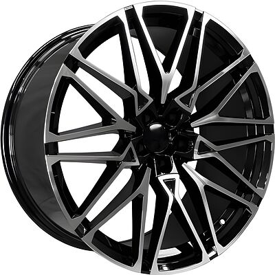 Hengder 5063 10x22 5x114 ET 35 Dia 67 MB