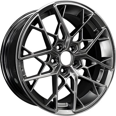 Hengder F5152 7x17 5x108 ET 38 Dia 73 HB