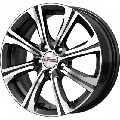 iFree Апероль 6x15 4x100 ET 40 Dia 67.1 BK