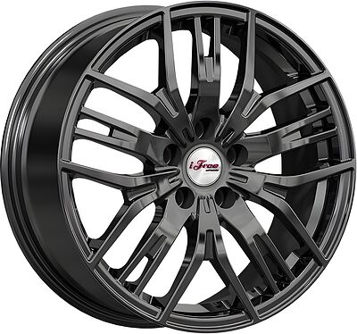 iFree Аскет 7x17 5x114.3 ET 40 Dia 67.1 BK