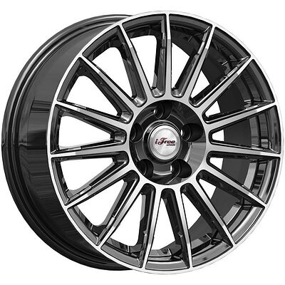 iFree Азур 6.5x16 5x100 ET 38 Dia 57.1 BK