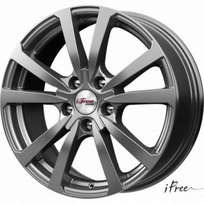 iFree Бэнкс 7x17 5x114.3 ET 39 Dia 60.1 BK