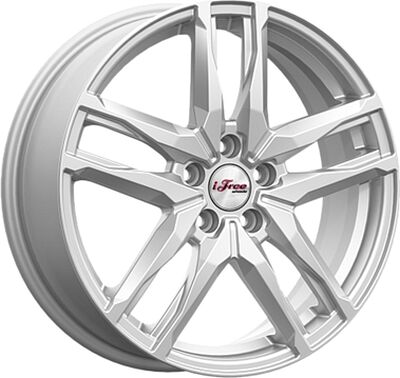 iFree Бомбей 6.5x18 5x114.3 ET 40 Dia 66.1 Black