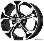 iFree Эрнесто 6.5x15 5x112 ET 35 Dia 66.6 блэк джек