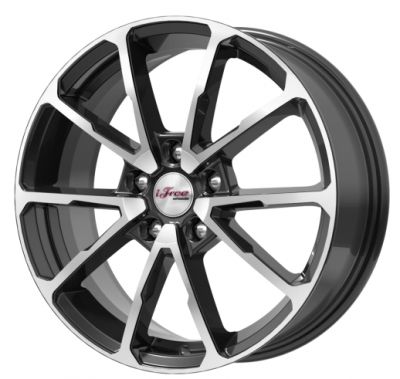 iFree Джет 6.5x16 5x114.3 ET 50 Dia 67.1 BK