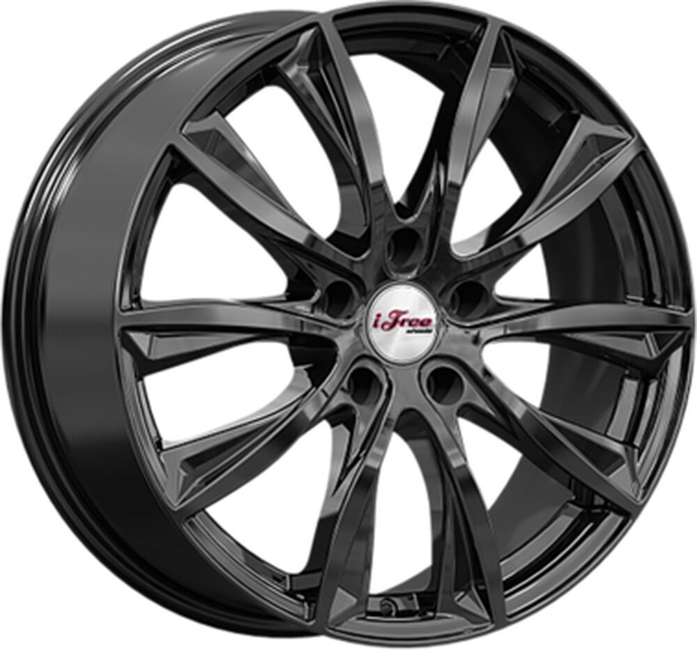 iFree Казантип 7.5x18 5x114.3 ET 45 Dia 67.1 BK