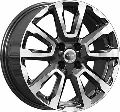 iFree КС1026 6.5x16 4x100 ET 50 Dia 60.1 Сильвер