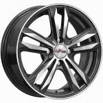 iFree Маскот 6x15 4x100 ET 50 Dia 60.1 блэк джек
