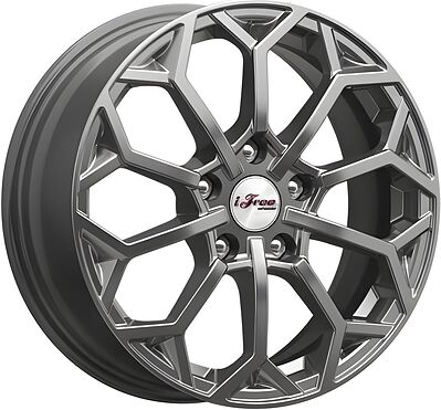iFree Спейс-Нидл (КС1000) 6.5x16 5x105 ET 38 Dia 56.6 BKM
