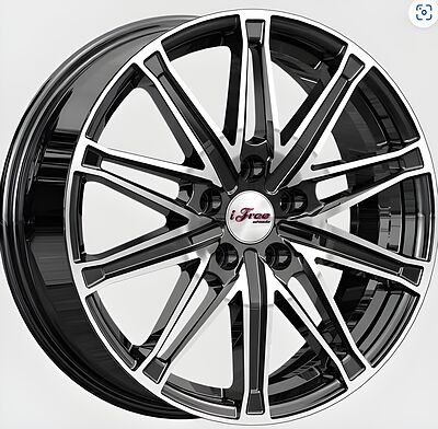 iFree Виар 6.5x17 5x114.3 ET 45 Dia 67.1 блэк джек