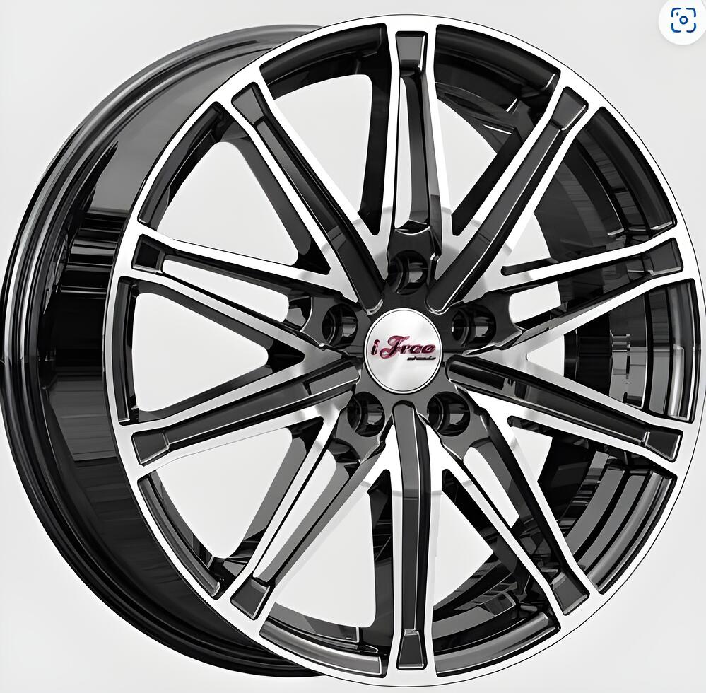 iFree Виар 6.5x17 5x112 ET 43 Dia 66.6 блэк джек