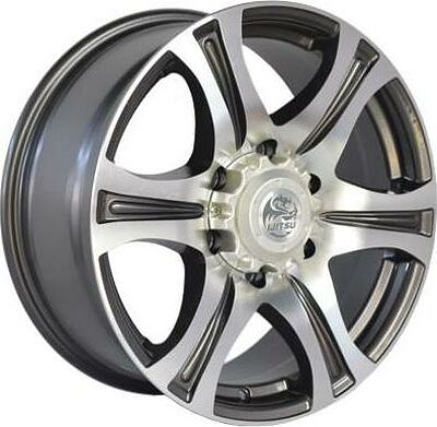 Ijitsu SLK0637 7.5x17 6x139 ET 35 Dia 102 BFP