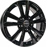 Inch 7010 6.5x16 5x114.3 ET 41 Dia 67.1 Black