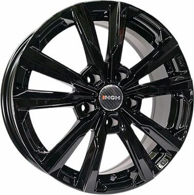 Inch 7010 6.5x16 5x114.3 ET 35 Dia 67.1 Black