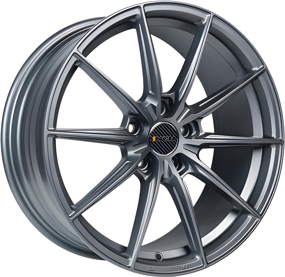 Inch FA8533 8x18 5x112 ET 40 Dia 57.1 Satin Gunmetal