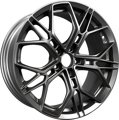 Inch FA8534 8.5x20 5x112 ET 25 Dia 66.6 Satin Gunmetal