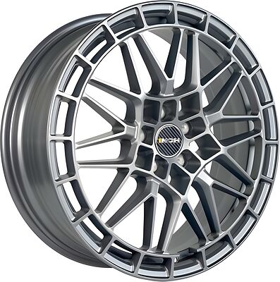 Inch FA8535 7.5x18 5x114.3 ET 45 Dia 60.1 Gloss Black Machined Face