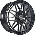 Inch FA8536 8.5x19 5x120 ET 30 Dia 66.1 Full Black Round