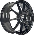 Inch FA8537 6.5x17 4x100 ET 43 Dia 60.1 Full Black Round Inch FA8537 6.5x17 4x100 ET 43 Dia 60.1 Full Black Round