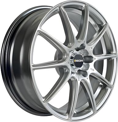 Inch FA8537 6.5x17 5x108 ET 33 Dia 60.1 Hyper Black 5