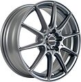 Inch FA8537 6.5x17 5x108 ET 43 Dia 65.1 Satin Gunmetal