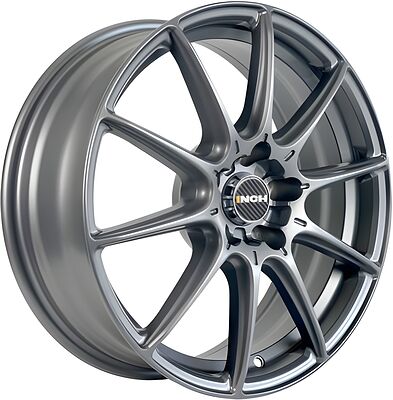 Inch FA8537 6.5x17 5x112 ET 44 Dia 66.5 Satin Gunmetal