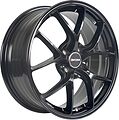 Inch FA8538 7x17 4x100 ET 43 Dia 60.1 Full Black Round