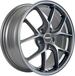 Inch FA8538 7x17 5x108 ET 40 Dia 54.1 Satin Gunmetal Inch FA8538 7x17 5x108 ET 40 Dia 54.1 Satin Gunmetal