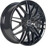 Inch FA8539 7x17 5x112 ET 45 Dia 66.6 Full Black Round