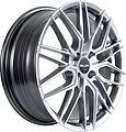 Inch FA8539 7x17 5x112 ET 40 Dia 57.1 Hyper Black 5