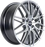 Inch FA8539 7x17 5x112 ET 45 Dia 57.1 Hyper Black 5