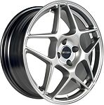 Inch FA8540 7x17 5x108 ET 36 Dia 65.1 Full Black Round Inch FA8540 7x17 5x108 ET 36 Dia 65.1 Full Black Round