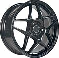 Inch FA8540 7x17 5x114.3 ET 48 Dia 56.1 Full Black Round
