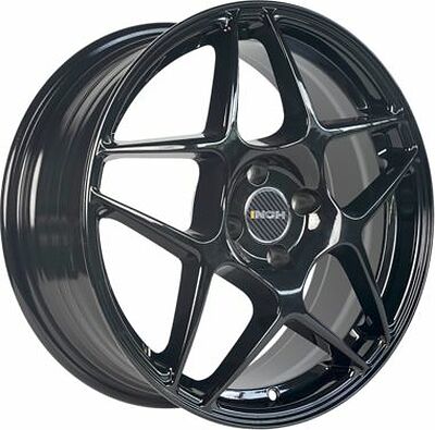 Inch FA8540 7x17 5x114.3 ET 48 Dia 56.1 Full Black Round