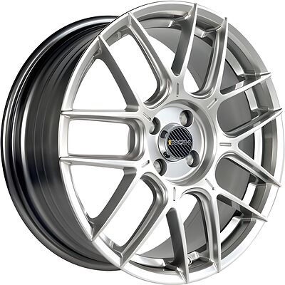 Inch FA8541 7x17 5x108 ET 45 Dia 63.4 Satin Gunmetal