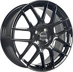 Inch FA8541 7x17 5x112 ET 45 Dia 66.6 Full Black Round Inch FA8541 7x17 5x112 ET 45 Dia 66.6 Full Black Round