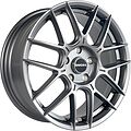 Inch FA8541 7x17 5x112 ET 45 Dia 66.6 Satin Gunmetal