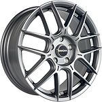 Inch FA8541 7x17 5x112 ET 45 Dia 66.6 Satin Gunmetal