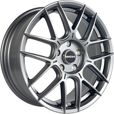 Inch FA8541 7x17 5x112 ET 45 Dia 66.6 Satin Gunmetal