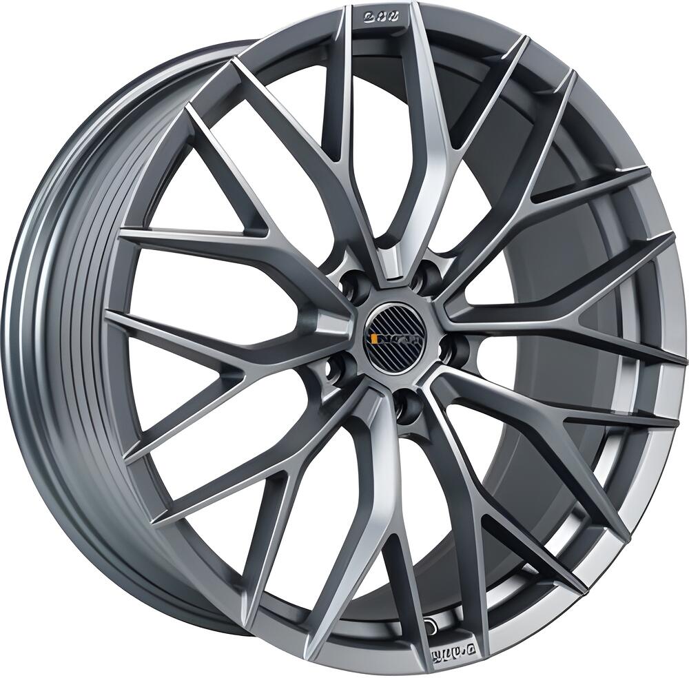 Inch GA8532 9.5x21 5x112 ET 31 Dia 66.6 Satin Gunmetal